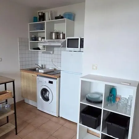 ღ Olympe - T1 Lumineux, Balcon & Parking Appartamento *
