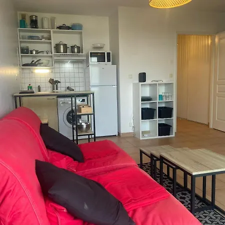 ღ Olympe - T1 Lumineux, Balcon & Parking Appartamento