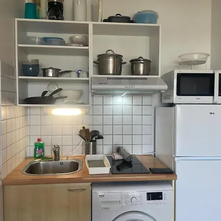 ღ Olympe - T1 Lumineux, Balcon & Parking * La Rochelle (Charente-Maritime)