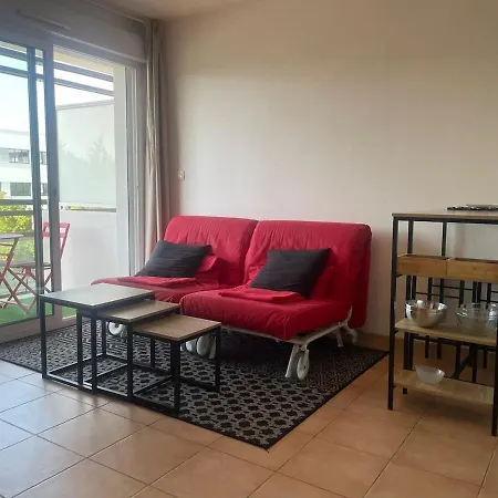 ღ Olympe - T1 Lumineux, Balcon & Parking La Rochelle (Charente-Maritime)