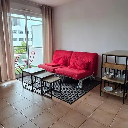 ღ Olympe - T1 Lumineux, Balcon & Parking