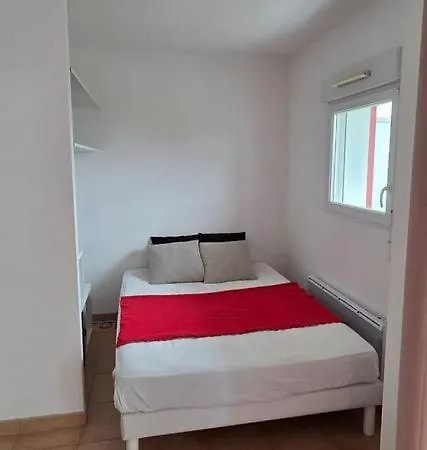 Appartamento ღ Olympe - T1 Lumineux, Balcon & Parking