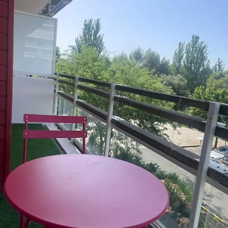 Apartmán ღ Olympe - T1 Lumineux, Balcon & Parking