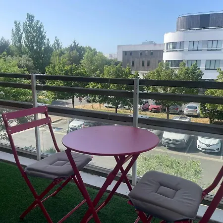 ღ Olympe - T1 Lumineux, Balcon & Parking Appartamento