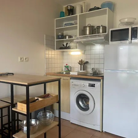Appartamento ღ Olympe - T1 Lumineux, Balcon & Parking La Rochelle (Charente-Maritime)